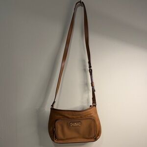 Kate Spade Brown Leather Crossbody Bag